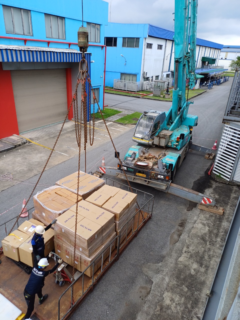 hình ảnh xe cẩu